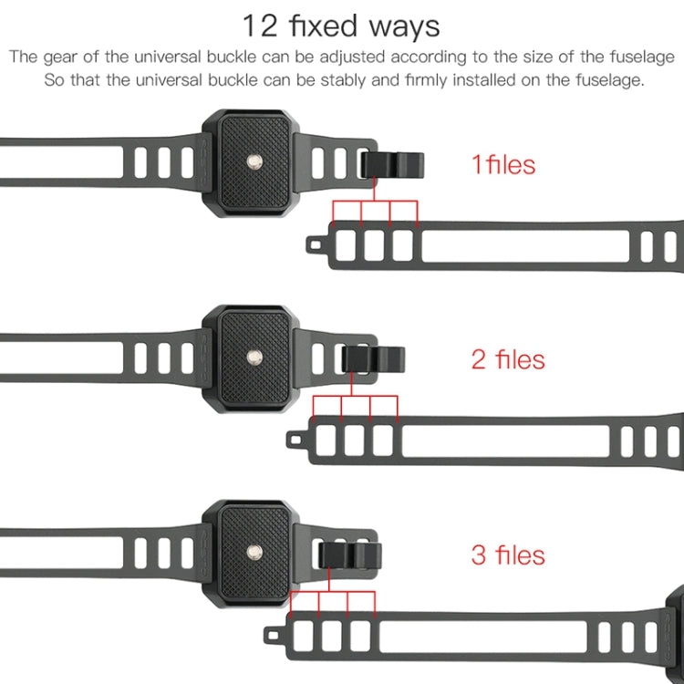 RCSTQ Universal Expansion Buckle for DJI Mavic Air 2 Pro / Femi FIMI Drone, Expansion Buckle RCSTQ Universal Expansion Buckle for DJI Mavic Air 2 Pro / Femi FIMI Drone, Expansion Buckle